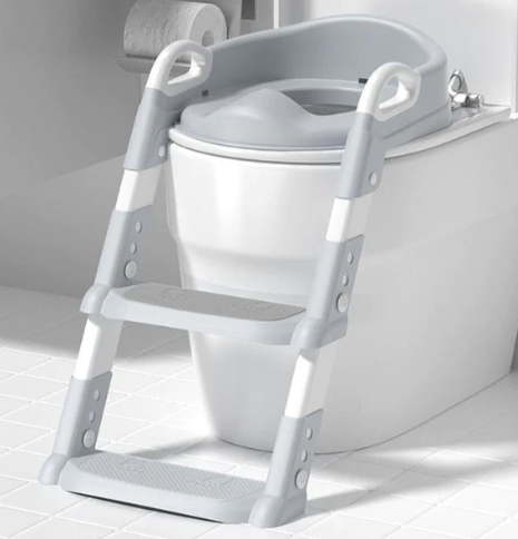 Potty Ease - Children's Step Stool Toilet (One Piece)