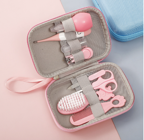 8-Piece Baby Health Care Kit with Nail Clippers
