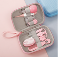 8-Piece Baby Health Care Kit with Nail Clippers